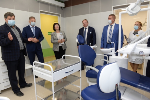 На создание современного лечебного комплекса Металлоинвест направил 12,6 миллиона рублей