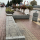Деревянные настилы с МАФов на улице Ленина сняли для ремонта