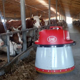 В Горшеченском районе за коровами ухаживает робот