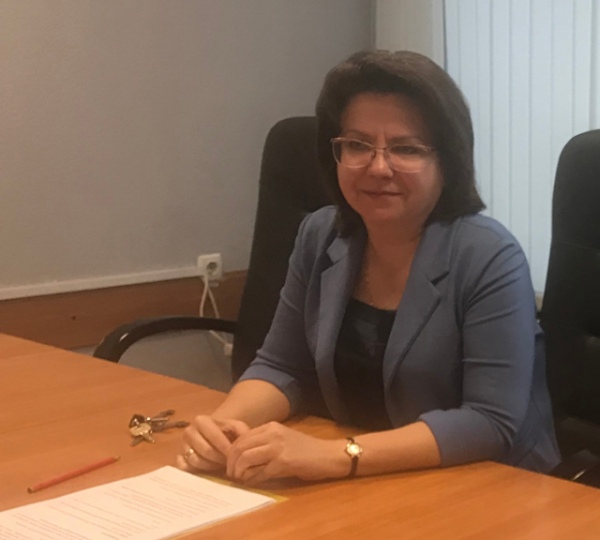 Елена Кононова возглавила суд в 2017 году Елена Кононова возглавила суд в 2017 году