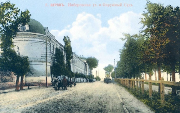 Дороги в Курской губернии строили не только власти, но и купцы, и обычные граждане