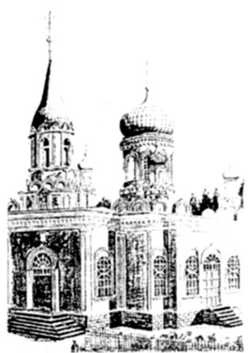 Николаевская церковь в Ямской слободе – типичный образец псевдорусского стиля