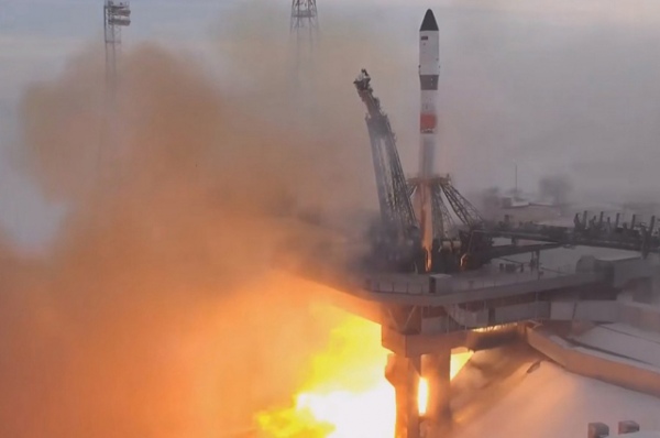Спутники доставил в космос грузовой корабль «Прогресс МС-19» Спутники доставил в космос грузовой корабль «Прогресс МС-19»