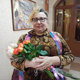 В Курске открылась выставка «Волшебство батика»