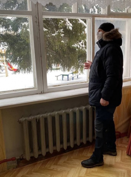 От детонации боекомплекта пострадали жилые дома и социальные объекты От детонации боекомплекта пострадали жилые дома и социальные объекты