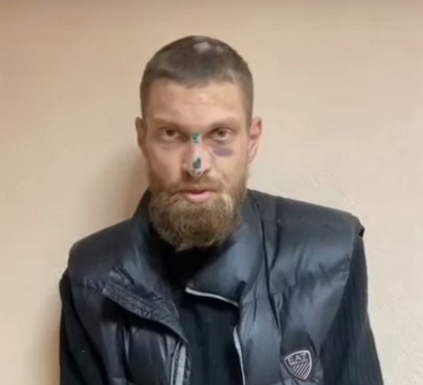 Казанцев не отрицает, что является участником «Правого сектора» Казанцев не отрицает, что является участником «Правого сектора»
