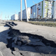 На проспекте Плевицкой обрушился новый тротуар