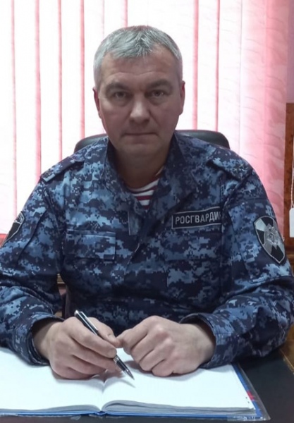 Начальник льговского ОВО Федор Моргунов служит в органах 29 лет