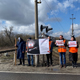 Железнодорожники призывают водителей строго соблюдать правила при пересечении переездов