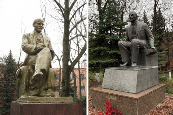 Курск. Детский парк. Старый (слева) и новый варианты Курск. Детский парк. Старый (слева) и новый варианты