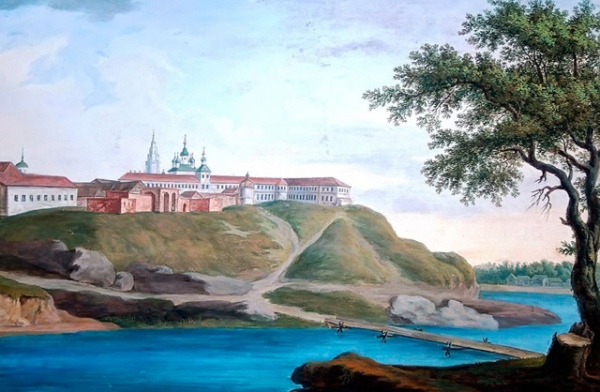 Кур. Рисунок конца XVIII века Кур. Рисунок конца XVIII века
