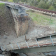 В Суджанском районе восстановили взорванный диверсантами железнодорожный мост