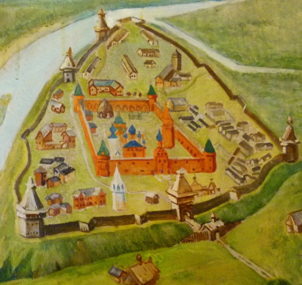 С абриса курского острога 1922 года. Рисунок М. Хилюка С абриса курского острога 1922 года. Рисунок М. Хилюка