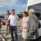 В командировке в ДНР Роман Старовойт помог с эвакуацией пенсионера