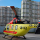 2-месячного ребенка вертолетом санавиации экстренно доставили в Москву