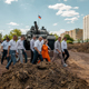 На проспекте Победы появится еще одна арка