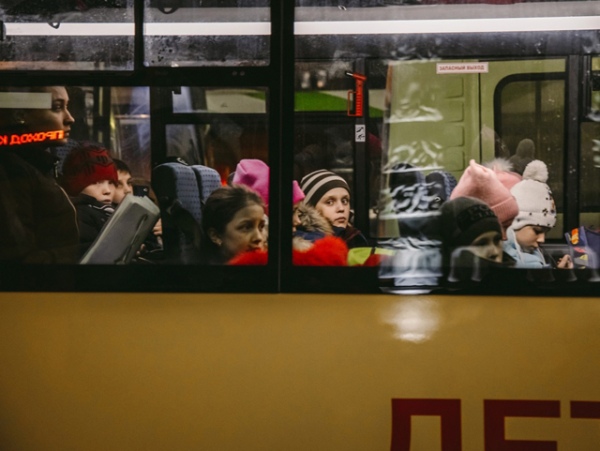 Сейчас в Курской области находятся 207 детей из Донбасса, оставшихся без попечения родителей