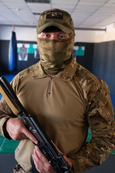 Замкомандира курского СОБРа, будучи десантником, участвовал в конфликте в Чечне