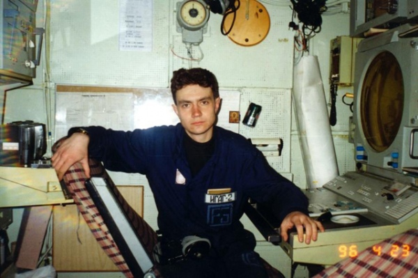 Сергей Рязанов служил на Северном флоте в 1990-е годы Сергей Рязанов служил на Северном флоте в 1990-е годы