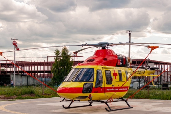 В этом году вертолет доставил в больницы 71 пациента