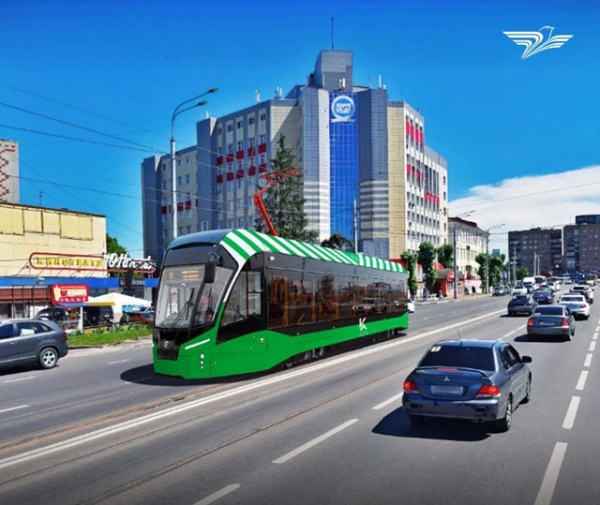 По концессионному соглашению будет закуплено 22 новых трамвая