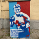 В центре Курска появились граффити для участия в квесте