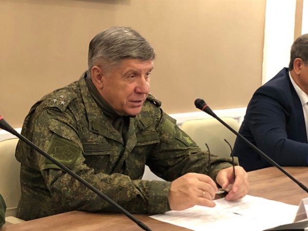 Военком Владимир Родионов: «В первую очередь будут призывать тех, кто получил военную специальность»