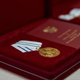 Президент наградил две курские семьи медалью ордена «Родительская слава»