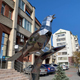На улице Горького установили металлического соловья