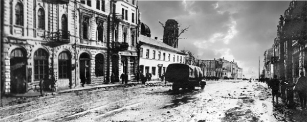 Курск в начале 1943 года