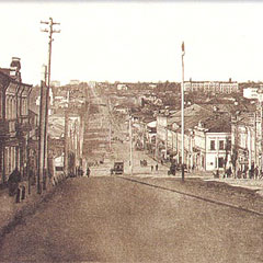 Вид на ул. Херсонскую в 1910 г.