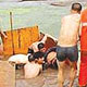 Стеснительный китаец провел 11 часов в реке