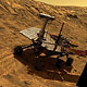 Марсоход «Opportunity» достиг кратера Индевор