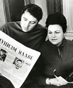 Виктор Гридин прожил с Людмилой Зыкиной 15 лет