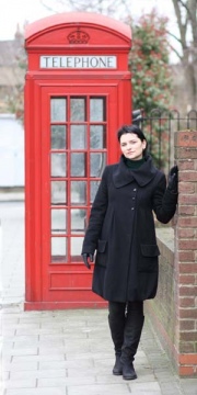 Живя в Лондоне, Ирина Громова не разлюбила родной Курск Живя в Лондоне, Ирина Громова не разлюбила родной Курск