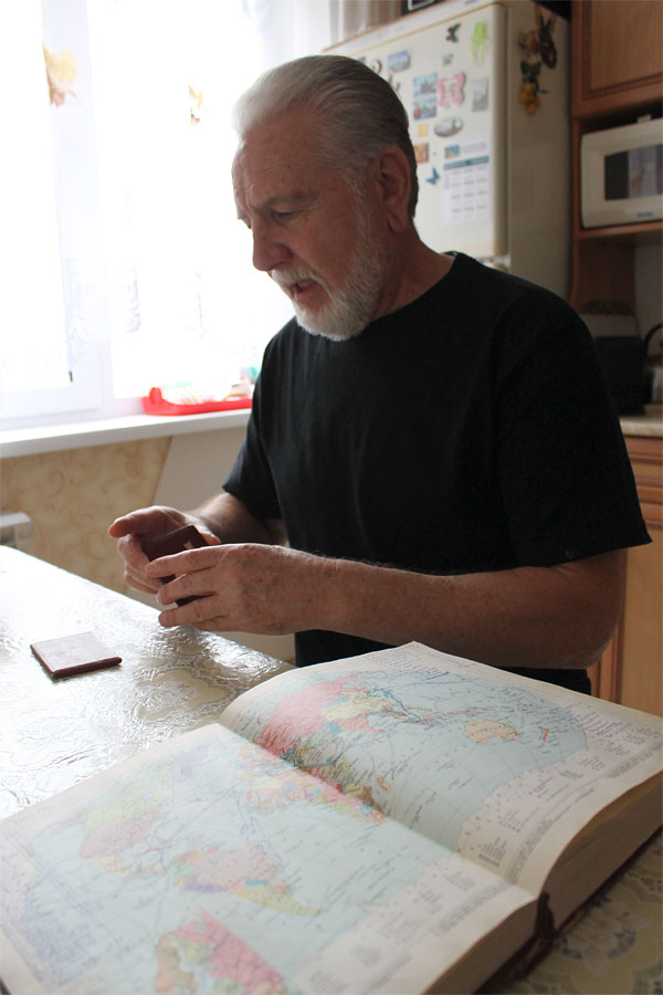 Анатолий Гончаренко посетил более 30 стран мира Анатолий Гончаренко посетил более 30 стран мира