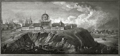 Курск. Гравюра А. Ухтомского 1821 года по рисунку И. Рамбауэра Курск. Гравюра А. Ухтомского 1821 года по рисунку И. Рамбауэра