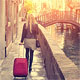 Власти Венеции не будут штрафовать туристов за шумные чемоданы