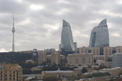 Баку с каждым годом преображается