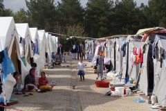 В лагере южнее Диярбакыра ютятся 4500 беженцев из Ирака