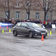 Многоборцы отличились в автослаломе