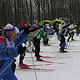 2500 курян вышли на «Лыжню России»