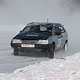 Автогонки на льду по Ушаковскому пруду