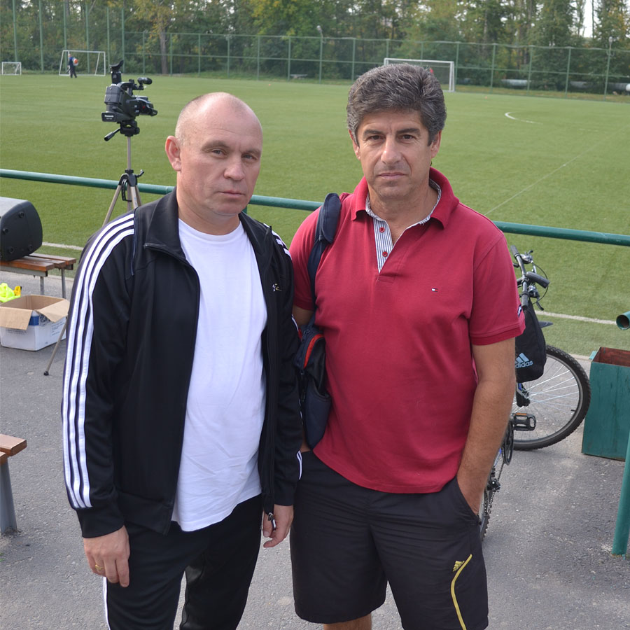 Лучшие игроки турнира Олег Делов и Олег Рафаилов Лучшие игроки турнира Олег Делов и Олег Рафаилов