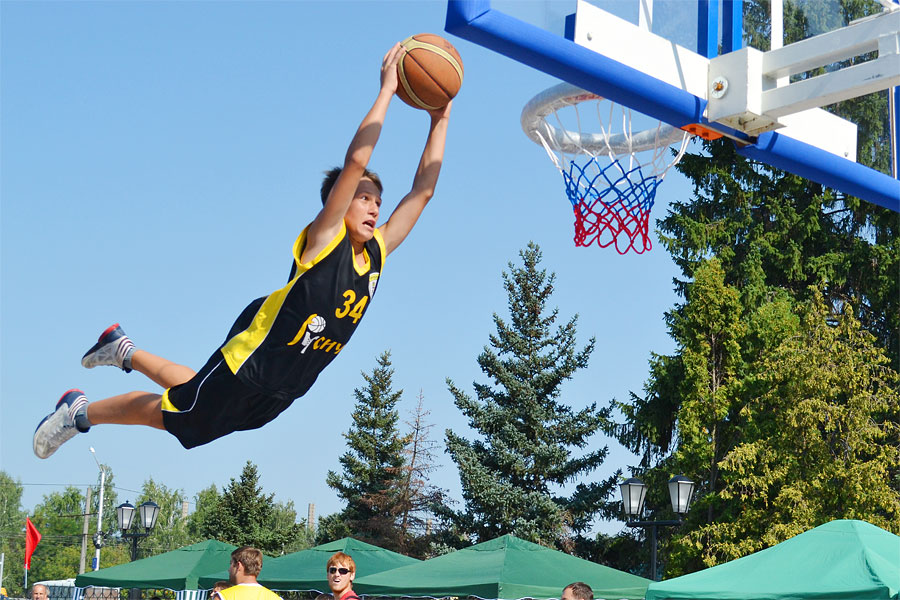 Завтра в Курске пройдет баскетбольный турнир «Оранжевый мяч»