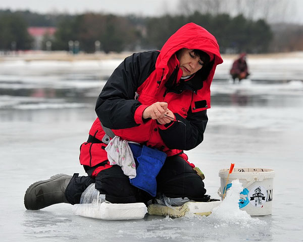 Рыбачка Елена Анохина готовится к чемпионату России