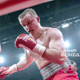 Курский боксер Андрей Афонин выиграл пятый профессиональный бой