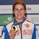 Курянка Инна Дериглазова победила на этапе Кубка мира