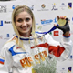 Курянка Анна Гладилина завоевала две «бронзы» на Кубке России