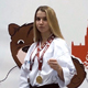Курянка Александра Полина стала чемпионкой мира по каратэ!